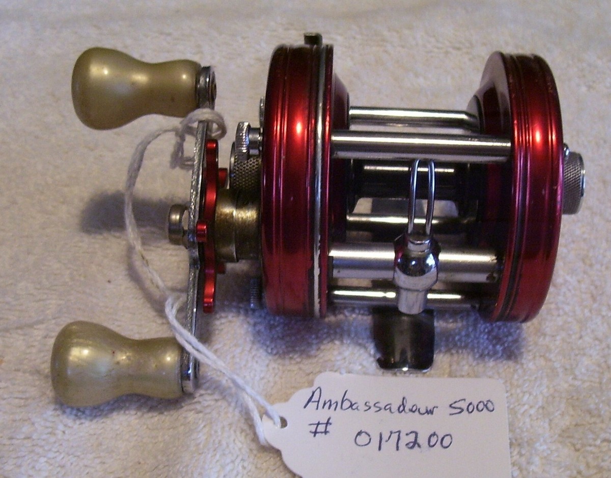 abu・5000 ABU | AMBASSADEUR 5000D | 5000 D FISHING REEL (SWEDEN) | eBay