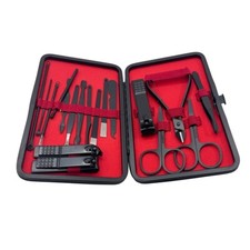 18 Pcs Manicure Kit Nail Clippers Multi-functional Hand Foot Nail Beauty Trimmer