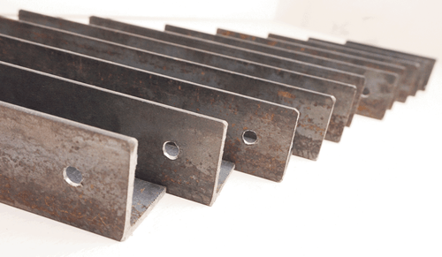 Alcove Shelf Brackets - Steel - Pair - Many Sizes Available - Scaffold Board - Picture 2 of 7