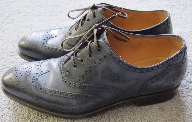 authentic leather shoes