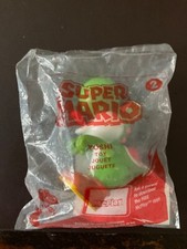 YOSHI McDonalds Happy Meal Toy Super Mario Yoshi Nintendo 2017 sealed new