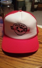 Vintage Speedway Texas Snapback Hat Cap Trucker
