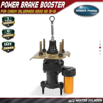Hydraulic Power Brake Booster for Chevy Silverado GMC Sierra 2500 HD