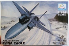 1/144 Plastic Model Kits US F-15A EAGLE Fighter 80422 Assembled Aircraft