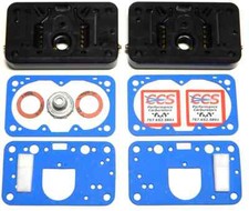 Holley Qft Aed Ccs 850 Cfm Drag Race Blow-thru Billet Metering Block Kit New