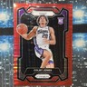 Panini 2023-24 Prizm Colby Jones Red Seismic Prizm #160 /299 RC