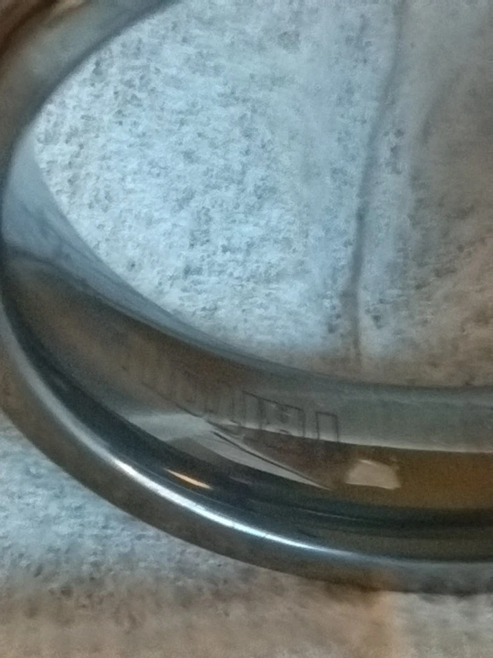 Anillo de banda de carburo de tungsteno Tritón alternativo para hombre talla 7 Foto 4 de 4