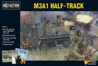 M3A1 Halftrack, US Army, Bolt Action WW2, Warlord Games, Neu/Ovp