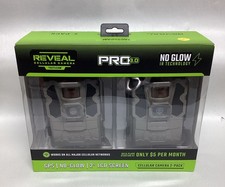 TACTACAM Reveal Pro 3.0 Cellular Trail Camera - Multi-Cellular Network, GPS