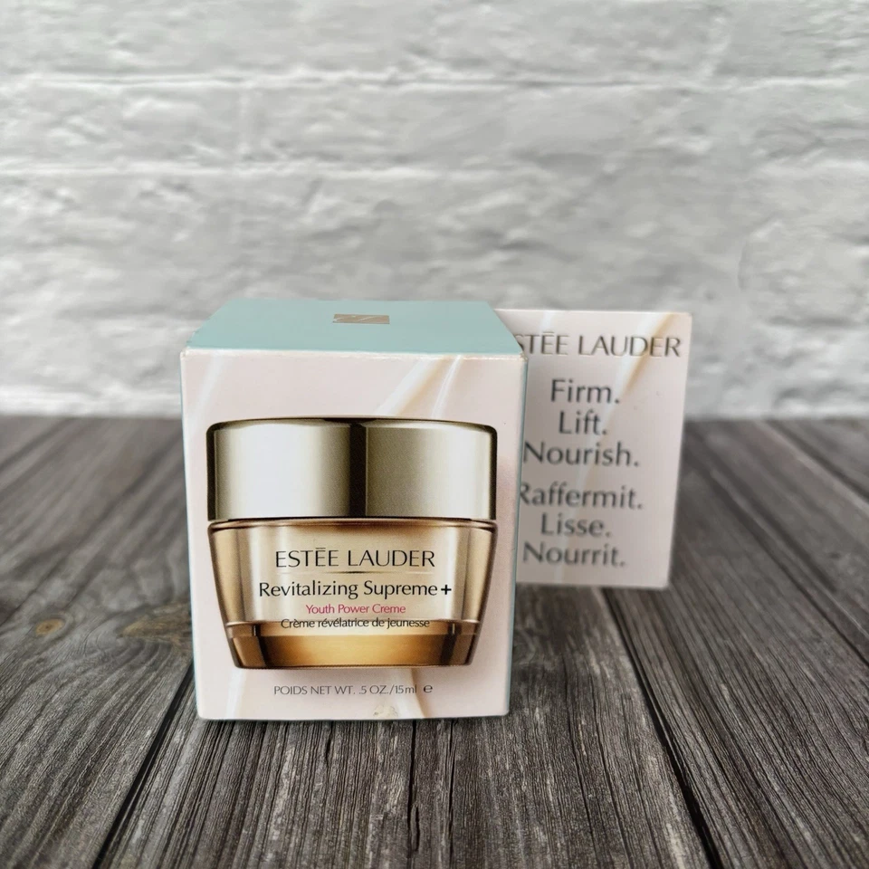 Estée Lauder Revitalizing Supreme+ Youth Power Creme - 15ml - BNIB - Travel Size - Image 2 of 4