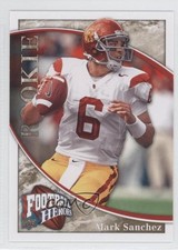 2009 Upper Deck Football Heroes Rookie Mark Sanchez #144 9cz