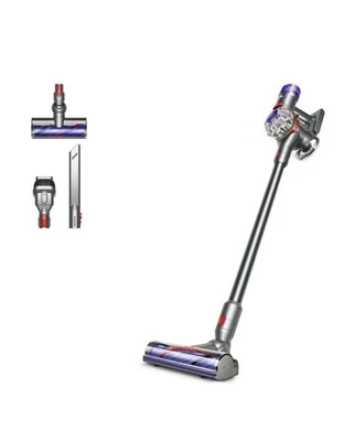Dyson V8 Advanced Kabelloser Staubsauger 425W Beutellos Silber Nickel NEU OVP