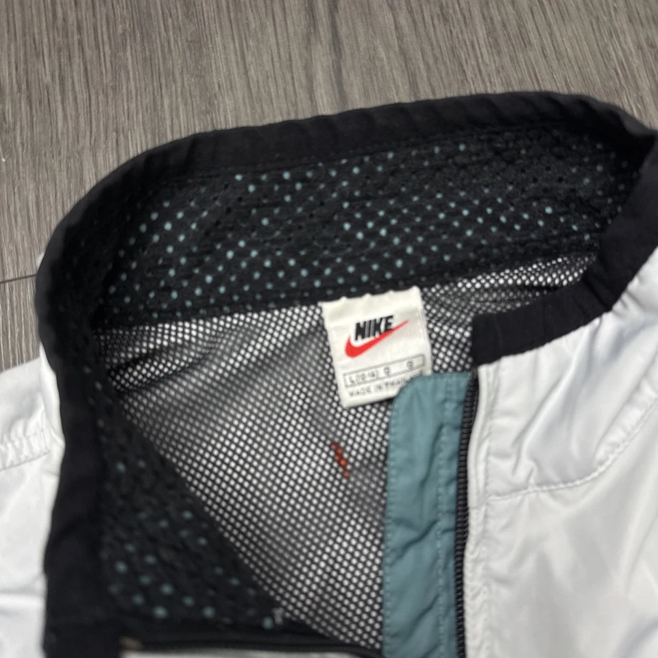 1998 Nike Honolulu Marathon Jacket Windbreaker and pants Large 12-14 90s Rare - Image 3 of 4