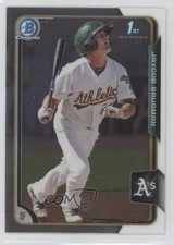2015 Bowman Chrome Prospects Jaycob Brugman #BCP141 1ed5