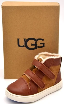 UGG Toddlers Rennon Ii Shoes | Chestnut | 1104989T-CHE | Authentic New