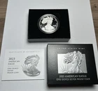 2023 S SILVER AMERICAN EAGLE PROOF US Mint Box One Ounce .999 FINE Box......