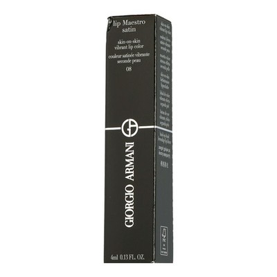 Giorgio Armani Lip Maestro Satin 08 Rooftop Party 4ml