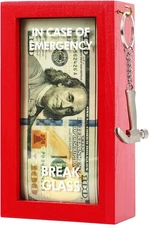 Funny Emergency Box Gag Gift Desk Decor for Friends