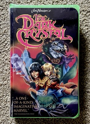 Sealed - The DARK CRYSTAL - VHS 1994 Jim Henson 2596 Clam Shell * NEW