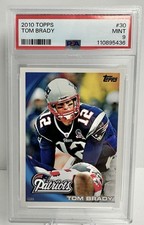 Tom Brady Football Cards, Rookie Card Checklist and Memorabilia Guide 23