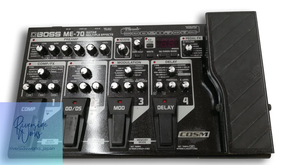 Las mejores ofertas en Boss ME 70 | eBay