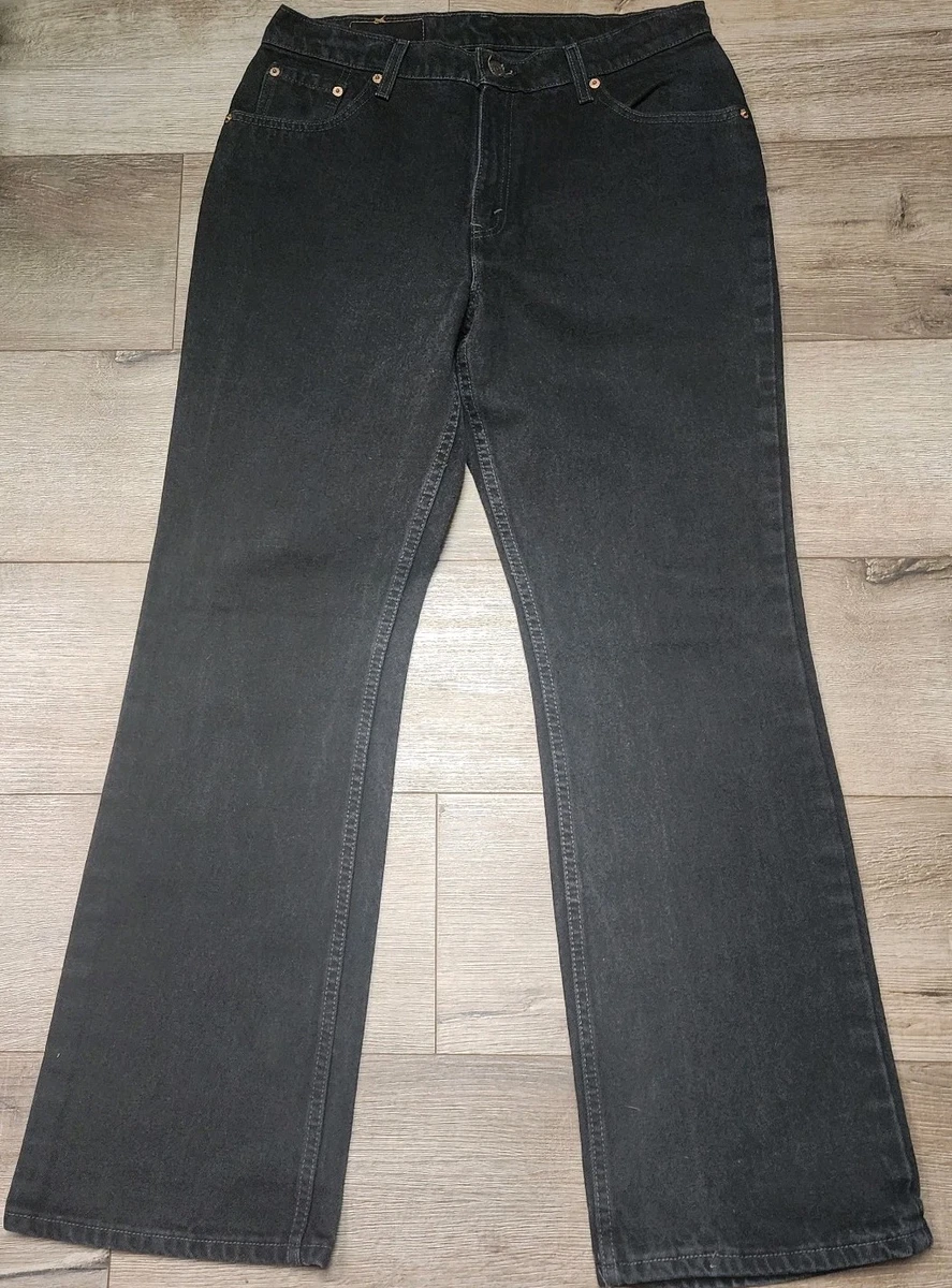 Levi's 517 Black Jeans for Men for sale - eBay