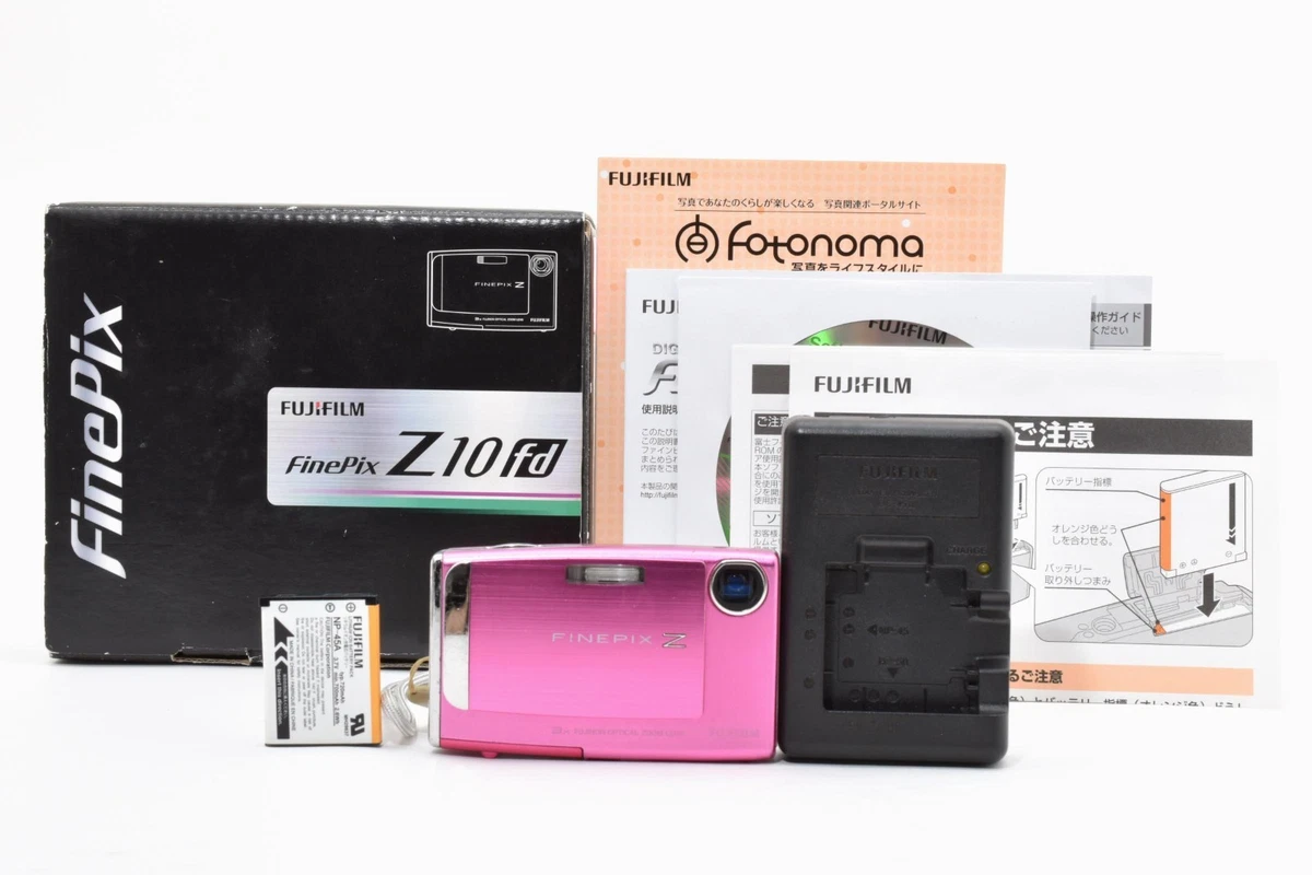 Fujifilm FinePix Z10fd Digital Cameras for Sale | Shop New & Used