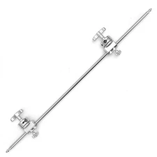 42 inch C Stand Boom Arm, Extension Grip Boom Arm with 2 Pieces Swivel Grip H...