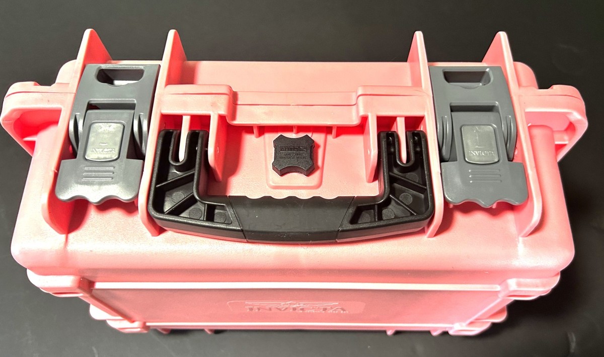 Invicta Pink 8 Slot Collector Dive Watch Case Waterproof Style Hard Briefcase Invicta 1-Slot Watch Box (Mod: IPM353) | Invicta Watches  main image 4