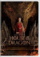 House of the Dragon: The Complete First Season DVD Paddy Considine Matt Smith