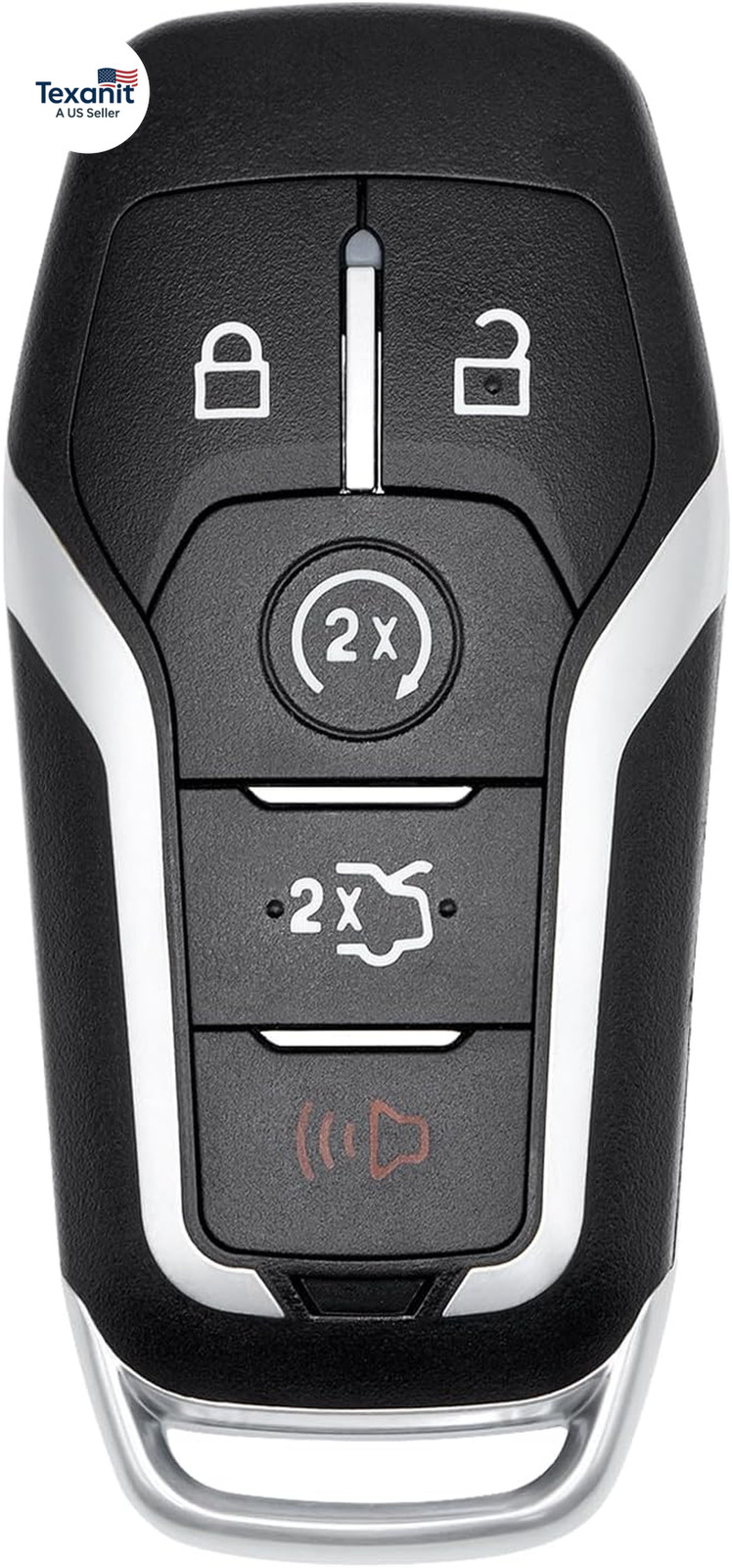 Key Fob Replacement for 2015-2017 Ford Edge Mustang/ 16-17 E