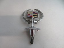 2000 - 2005 Cadillac Deville Chrome Hood Emblem Ornament 6971 Ac1