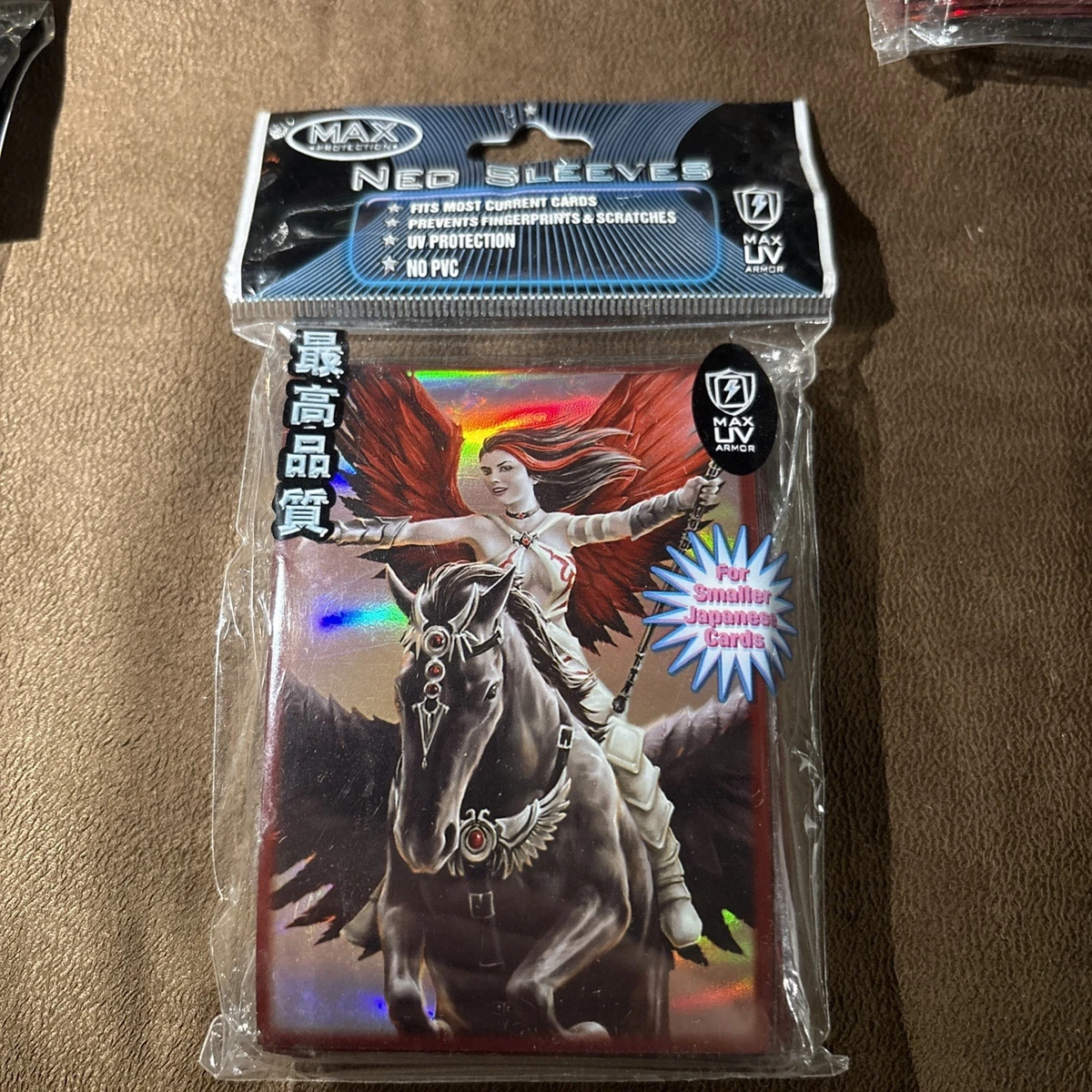 Max Protection Red Collectible Card Game Card Sleeves for sale | eBay
