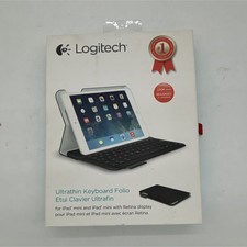 Logitech Ultrathin Keyboard Folio iPad mini Retina Black Bluetooth