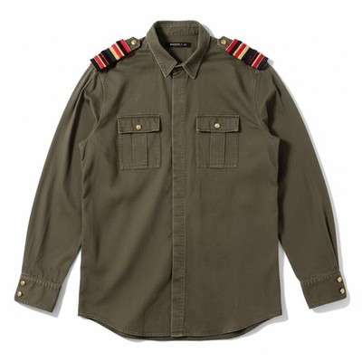 Balmain x HM Shirt Overshirt Archiv Modell Selten Größe L
