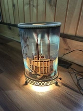 1956 Econolite Robert E. Lee & Natchez Steamboat Race Motion Lamp