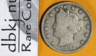 Photo of a 1892-P Liberty Nickel from an eBay listing that sold on Jul 16, 2026