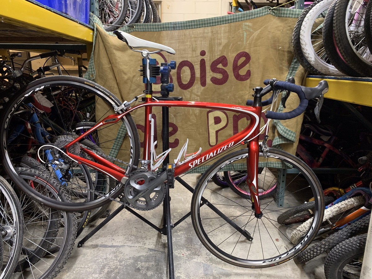 Specialized Ruby Expert carbon road bike complete 54cm Women's