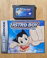 SEGA Astro Boy: Omega Factor Nintendo Game Boy Advance w/ Manual E NTSC-U/C