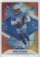 2021 Panini Phoenix Rookie Fire Burst Jermar Jefferson #179 08nc