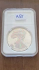2002 Holographic Silver Eagle 1oz Silver