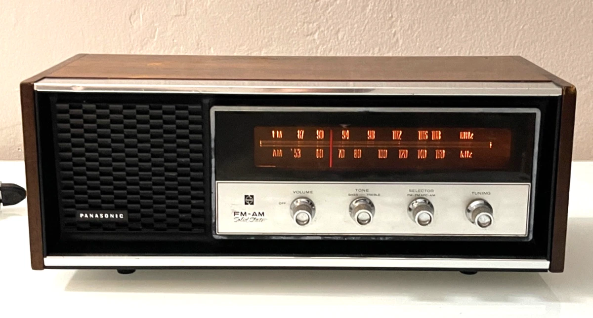 Panasonic Re Radio In Vintage Radios for sale - eBay