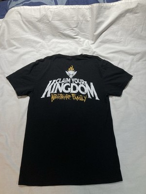 Cody Rhodes  Claim Your Kingdom  T-shirt. Men s Size Small