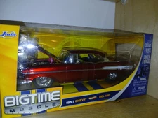 Jada 2015 Bigtime Muscle 57 Chevrolet Bel Air Pro Street 1:24scale(NIB).