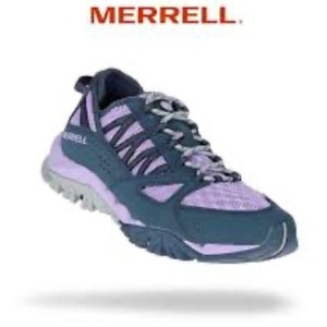 Merrell Purple Hiking Tennis Shoes Size 7