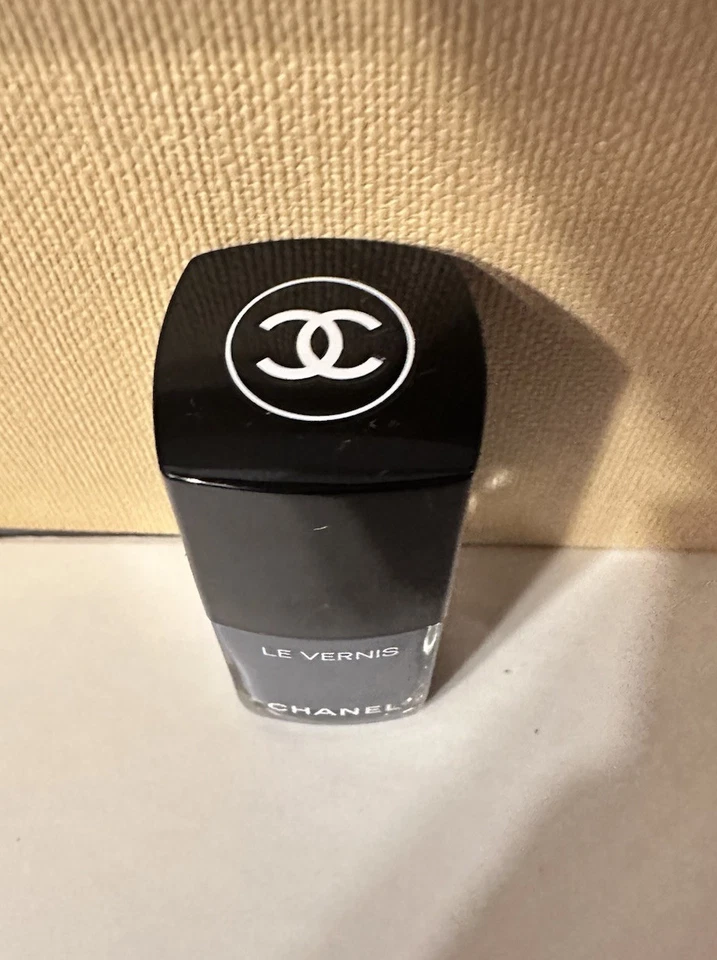 Chanel Le Vernis Esmalte de Uñas Color ~ 128 Azul Denim ~ Talla Completa ~ Nuevo Sin Caja Auténtico Foto 3 de 3