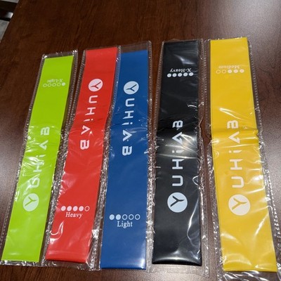 yuhiab resistance loop exercise bands with carry bag