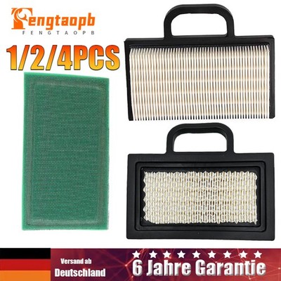 Luftfilter für Briggs & Stratton 499486S 499486 499476S 698754 695667 Rasenmäher