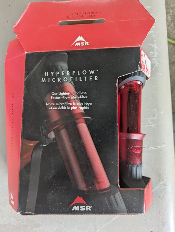 MSR Hyperflow Microfilter
