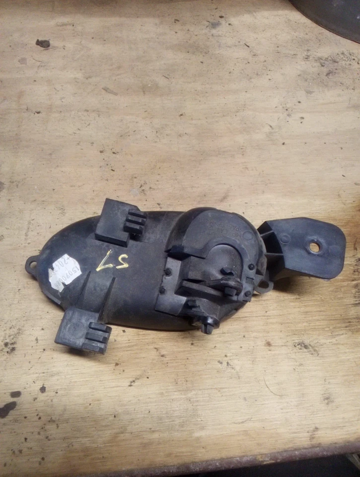 Manija de puerta interior para Chevrolet Trailblazer GMC Envoy 2002-2009 plástico negro Foto 2 de 3